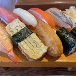 寿司常 - 料理写真:握りセット