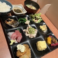 かっぽう庵 江上 - 特製9種御膳