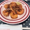 THE GARLIC SHRIMP