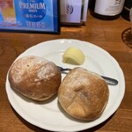 洋食香味亭 - 自家製パン