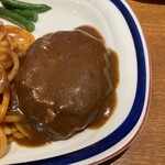 洋食香味亭 - ハンバーグアップ