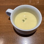 洋食香味亭 - コーンクリームスープ