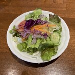 洋食香味亭 - サラダ