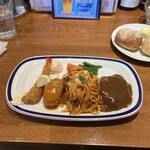 洋食香味亭 - ランチ洋食プレート