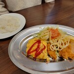 フクノヤ - ｢日替わり定食｣別角度