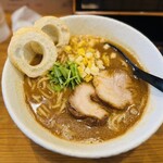 らーめん専門 和海 - 冬期限定みそらーめん