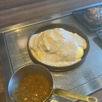 鉄板和食とワイン 萬鉄 - 