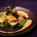 ＣＡＤＪＡ - サーモンと小海老のオーロラソース