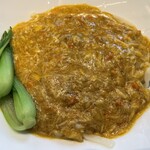 蟹王府 - 蟹肉たっぷりで濃厚　美味しい！