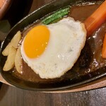 グリル一平 三宮店 - ハンバーグステーキ