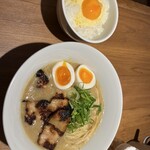 鶏ポタラーメン THANK 蒲田店 - 