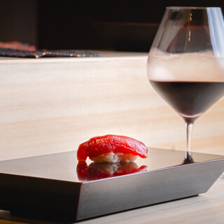 "Sushi x Wine Pairing: A Pairing Course by a Chef with a Sommelier"