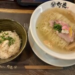 鯛塩そば灯花 そごう横浜店 - 