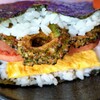 ポークたまごおにぎり810 - ゴーヤ天