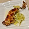 居酒屋 源喜 和Dining - 骨付き鶏もも肉　鶏レッグの煮込み炙り