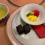 かに道楽 - デザート