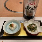 かに道楽 豊中店 - 前菜