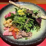 水のや - 前菜が豪華