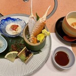 かに道楽 豊中店 - かに刺し