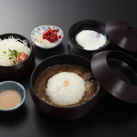 湯木のビーフカレーセット（限定10食）