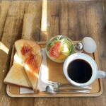 炭焼珈琲きむら - 料理写真: