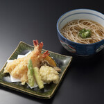 揚げたて天ぷら蕎麦 更科そば