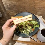 ピース コーヒーロースターズ - ハムの方