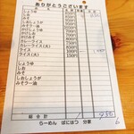 ばにはつ 分家 - 