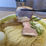 RAMEN RS 改 - 煮干中華そば（白）