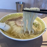 RAMEN RS 改 - 煮干中華そば（白）
