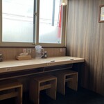 RAMEN RS 改 - 店内