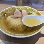 RAMEN RS 改 - 煮干中華そば（白）