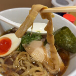 手揉み中華そば 中村 - 