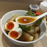 手揉み中華そば 中村 - 