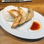 濃口背脂味噌らーめんと餃子 大福帳 - 