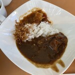 カフェトスカ - オニオンカレー トマトカレー