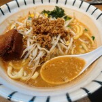 濃口背脂味噌らーめんと餃子 大福帳 - 