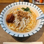 濃口背脂味噌らーめんと餃子 大福帳 - 