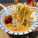 濃口背脂味噌らーめんと餃子 大福帳 - 