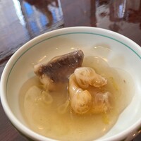 あそび割烹 さん葉か - 五島魚の唐揚げ　葱餡掛け