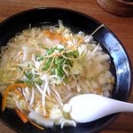 味や - 新メニュー（冬限定ラーメン）