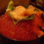Toriyoshi - 鮭いくら丼