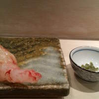海味 - ぶどうえびとその卵・・・。