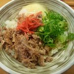 鹿児島ラーメン豚とろ - チャーシュー飯 ￥250