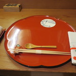 懐石 小室 - テーブルセッティング