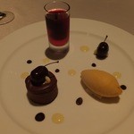 ロワゾー・パー・マツナガ - 2014/06　アメリカンチェリーのデザート