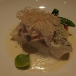 ロワゾー・パー・マツナガ - 2014/06　スズキと蛤　