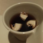 ロワゾー・パー・マツナガ - 2014/06　木の子のコンソメ