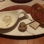 ロワゾー・パー・マツナガ - 2014/06　砂肝とか