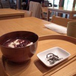 とらや工房 - お汁粉